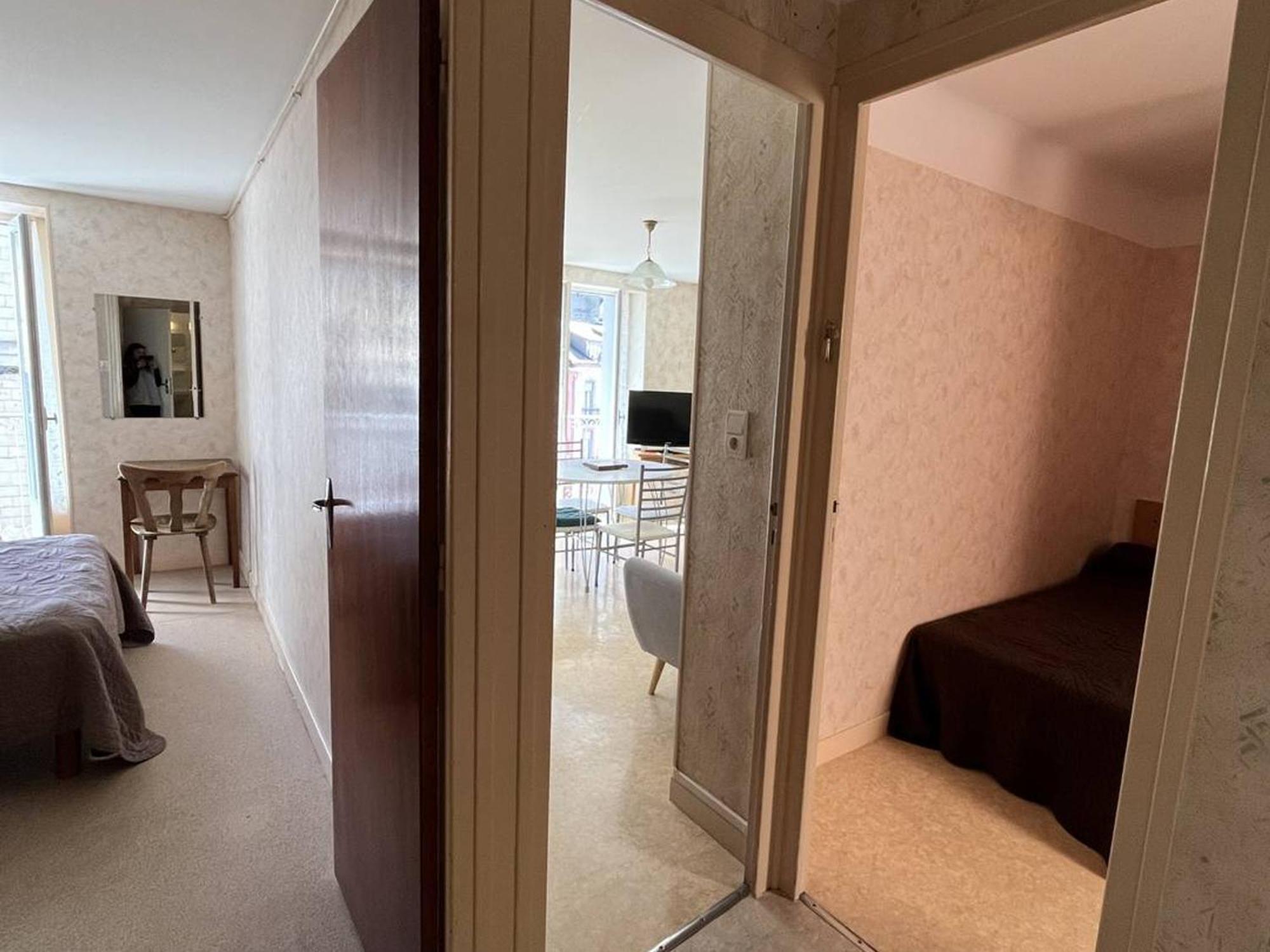 Appartement T3 Chaleureux Au Centre De Cauterets, 4 Couchages, Balcon Sud, Proche Thermes Et Telecabine - Fr-1-234-132 Ngoại thất bức ảnh